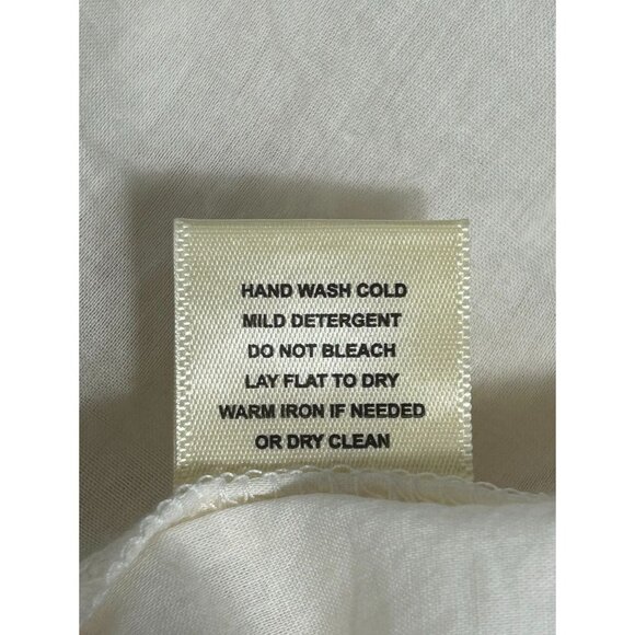 Love Stitch Molly Boho Embroidered Maxi Skirt in Natural - Sz S - NWT - Picture 11 of 11